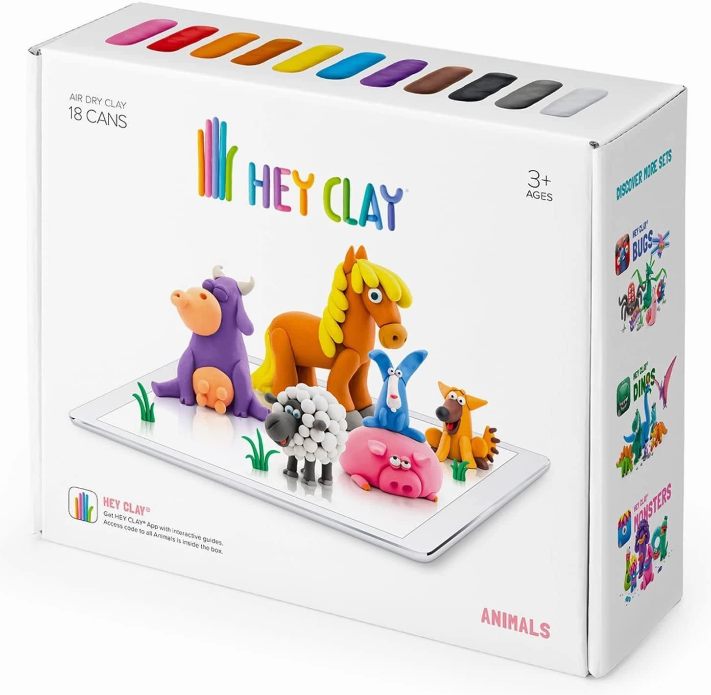Hey Clay Animals Set