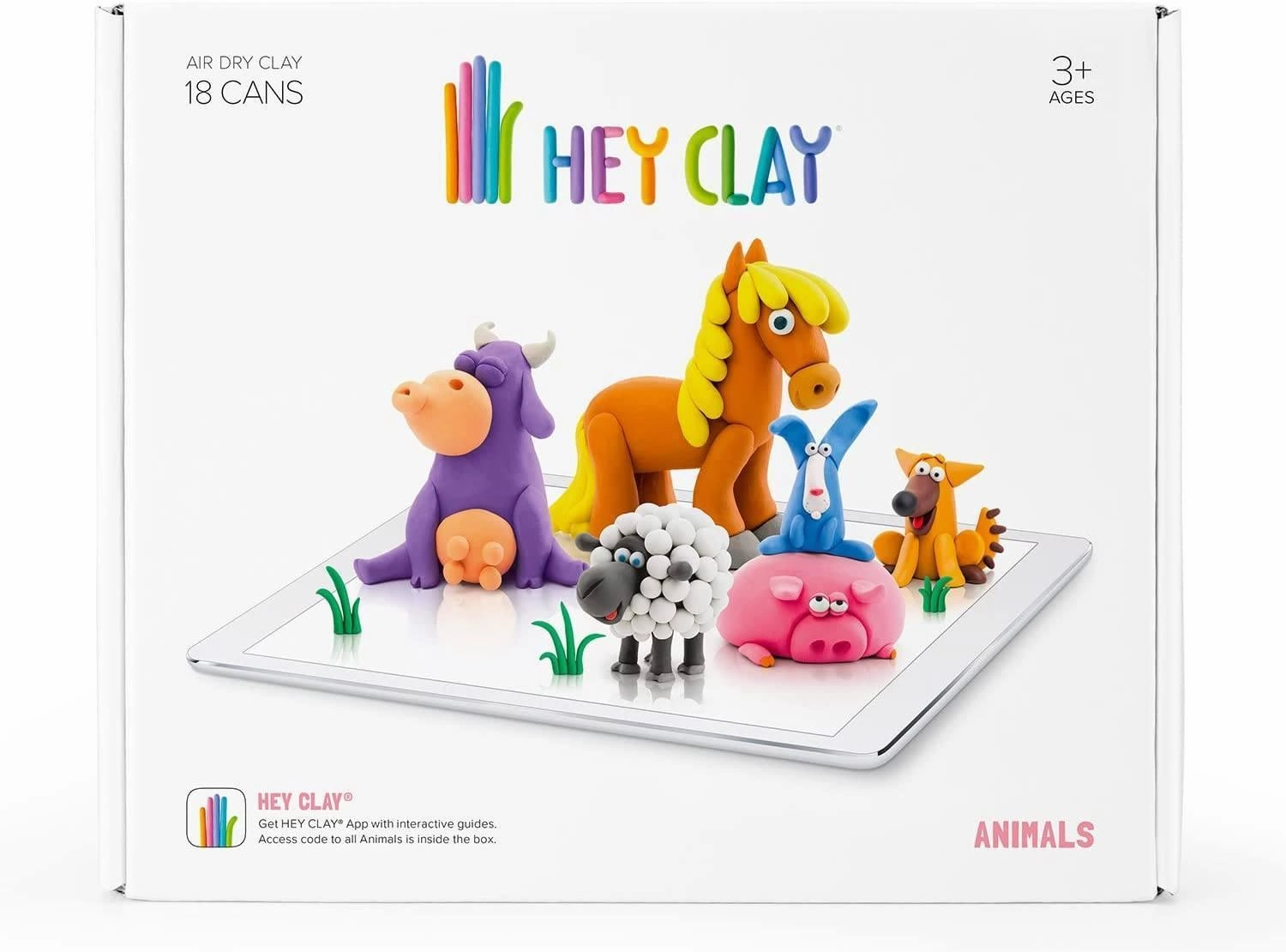 Hey Clay Animals Set