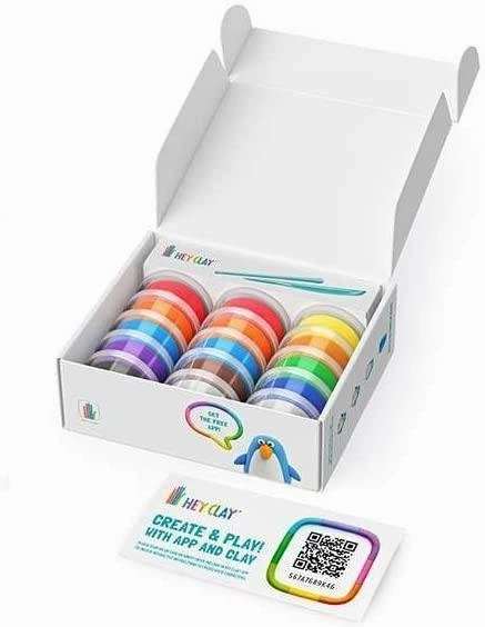 Hey Clay Birds Set