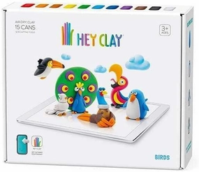 Hey Clay Birds Set