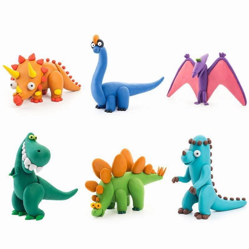 Hey Clay Dinos Set