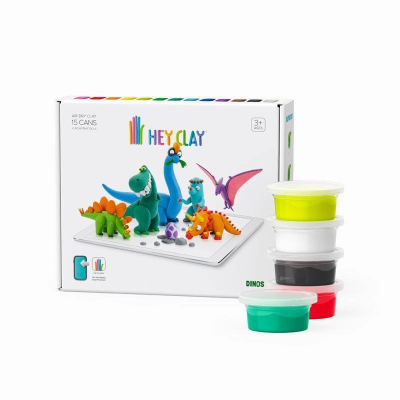 Hey Clay Dinos Set