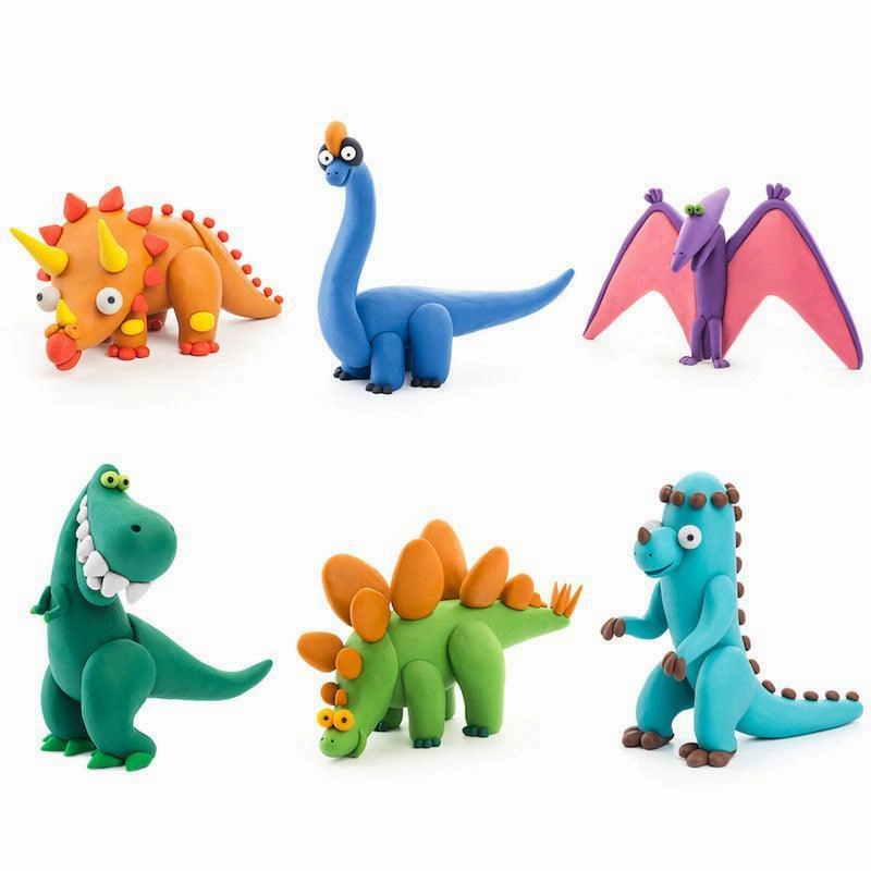 Hey Clay Dinos Set