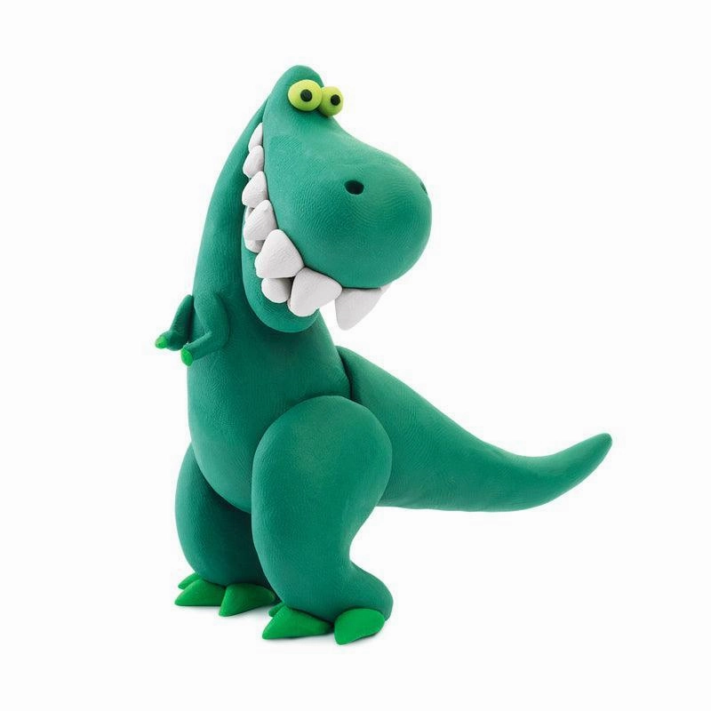Hey Clay Dinos Set