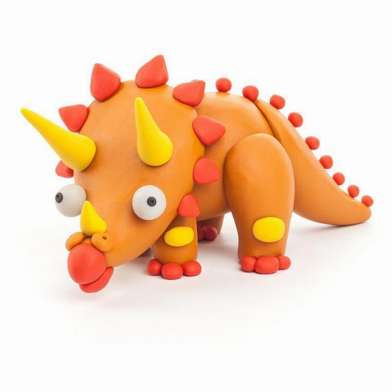 Hey Clay Dinos Set