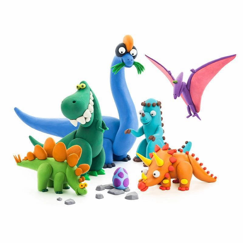 Hey Clay Dinos Set
