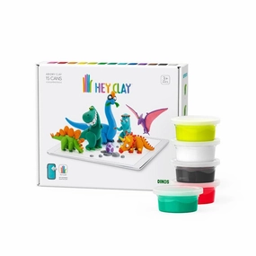 Hey Clay Dinos Set