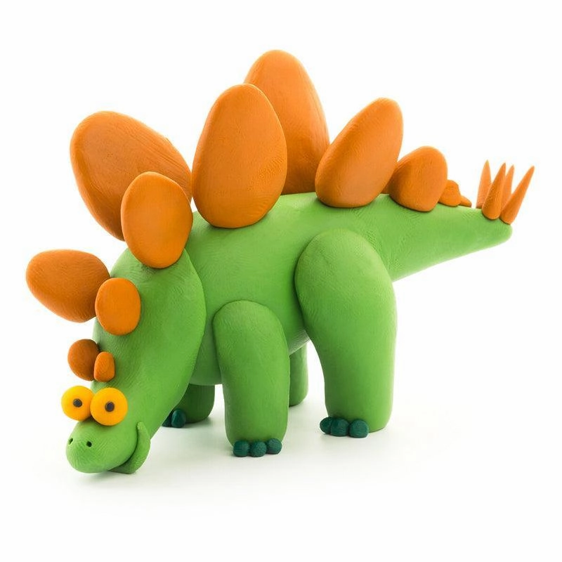 Hey Clay Dinos Set