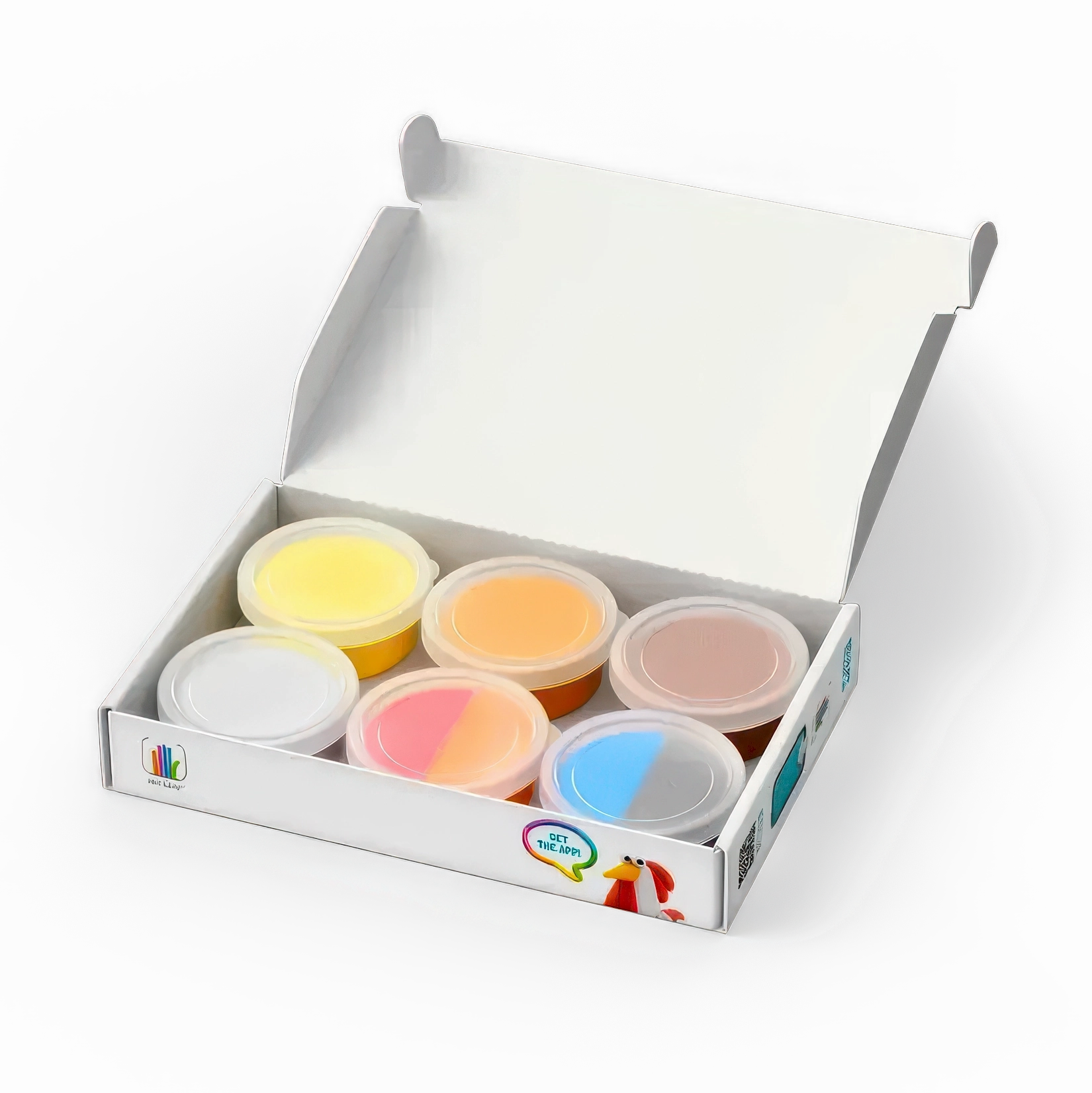 Hey Clay Farm Birds - Children's Modelling Clay Set