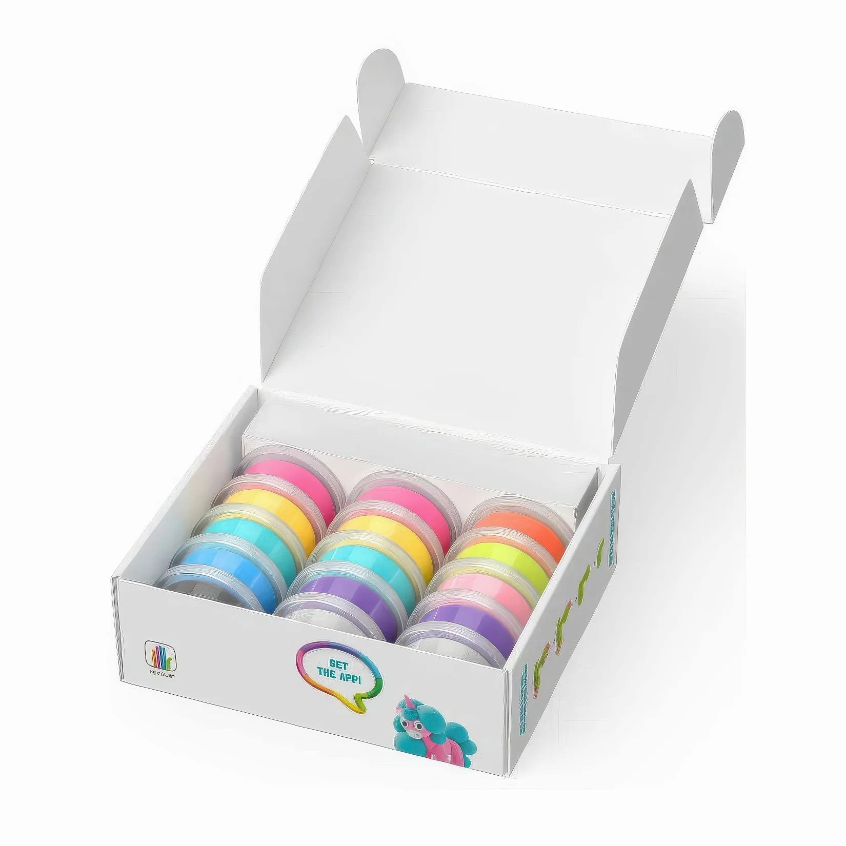 Hey Clay Sculpting Set Rainbow Unicorns