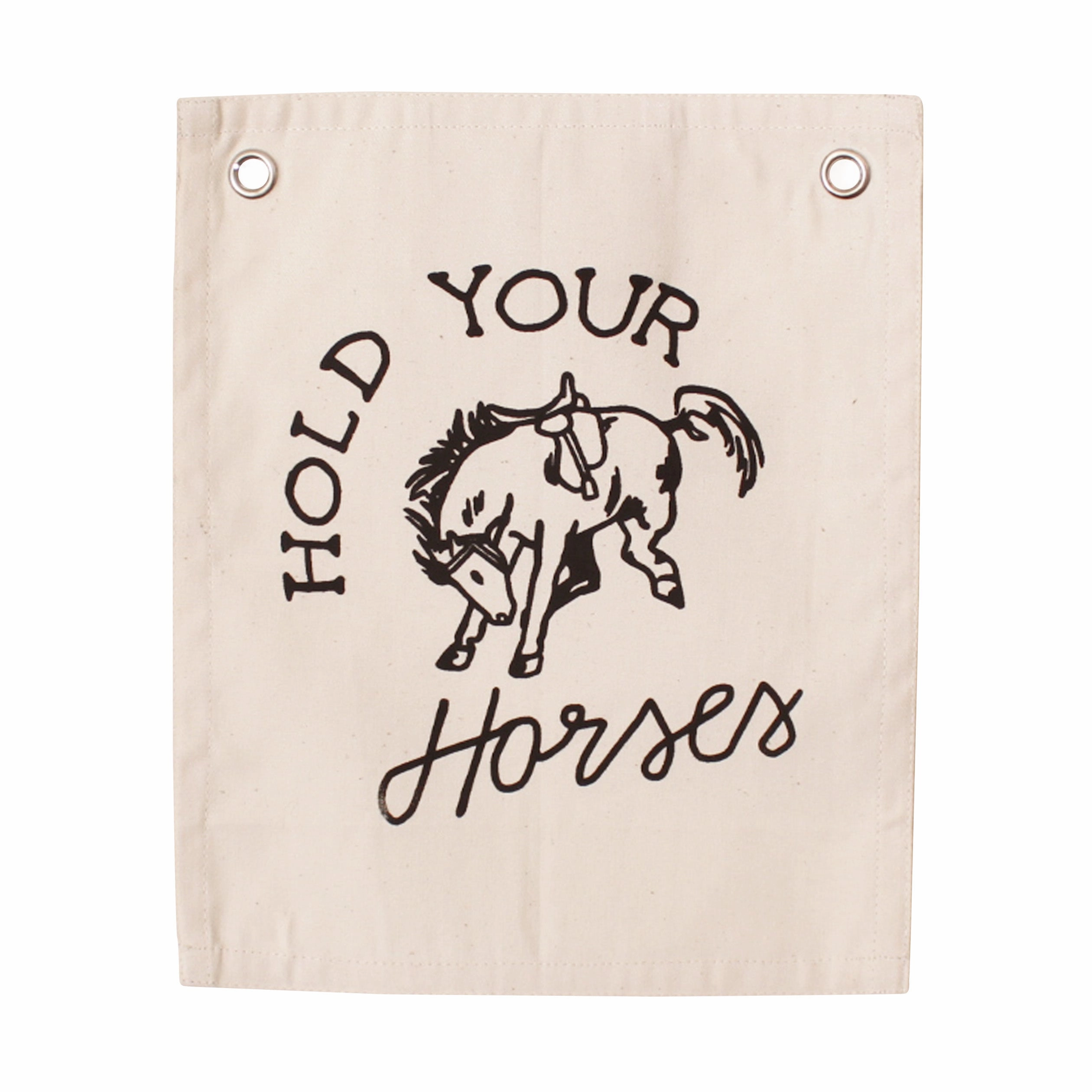 Hold your Horses Banner
