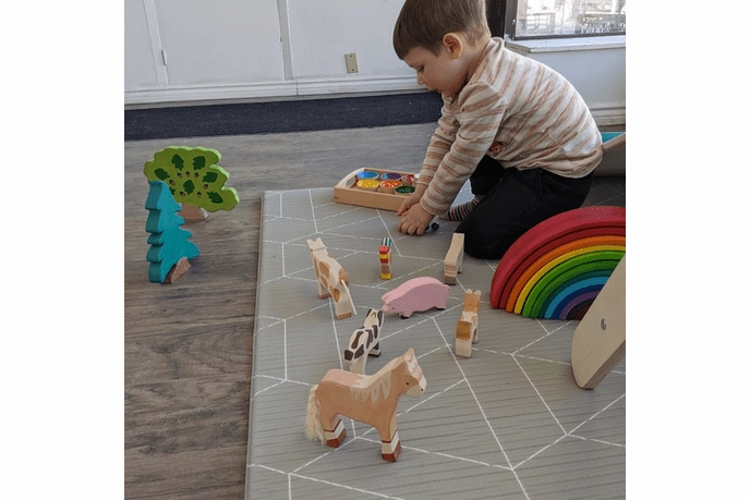 Holztiger Horse