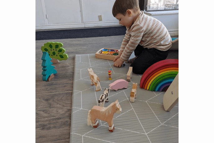 Holztiger Pig