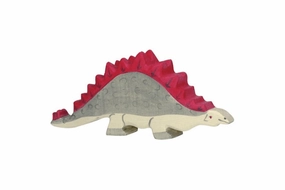 Holztiger Stegosaurus