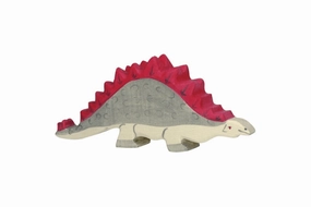 Holztiger Stegosaurus
