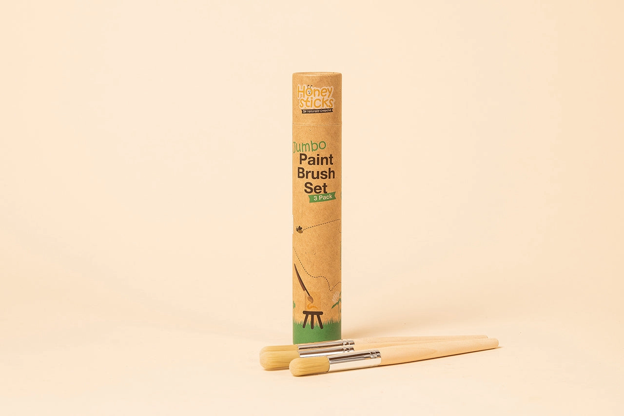 Honeysticks Jumbo Paint Brush Set