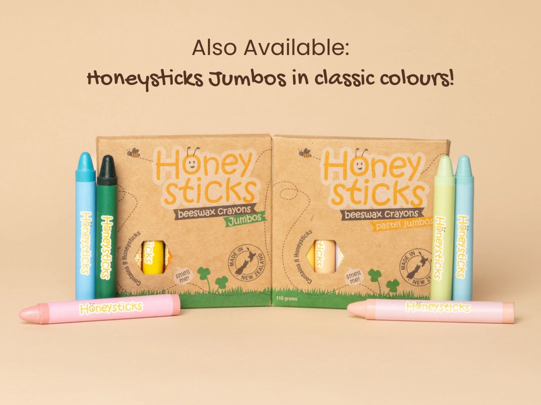 Honeysticks Jumbos  Pastel