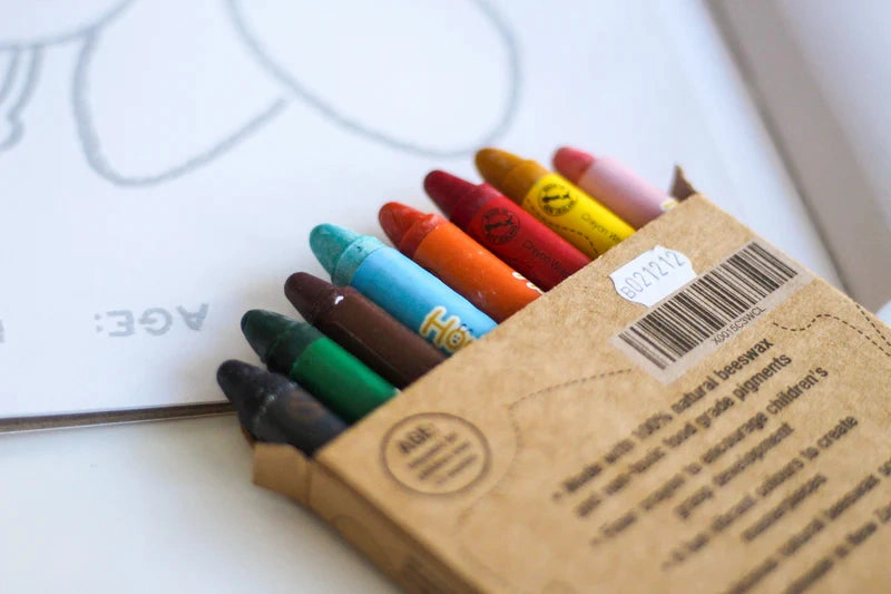 Honeysticks Thins Beeswax Crayons