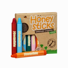 Honeysticks Thins Beeswax Crayons