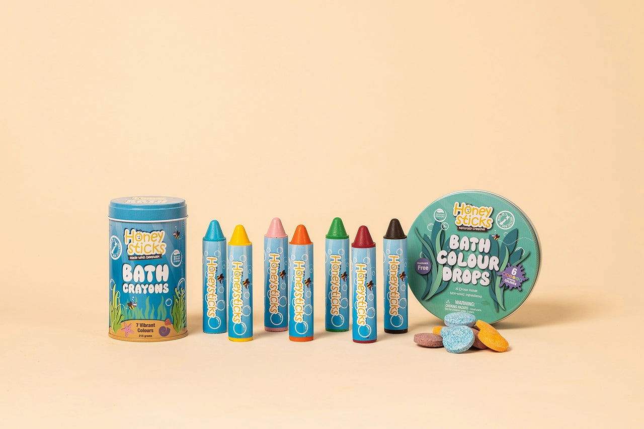 Honeysticks Ultimate Bath Fun Set