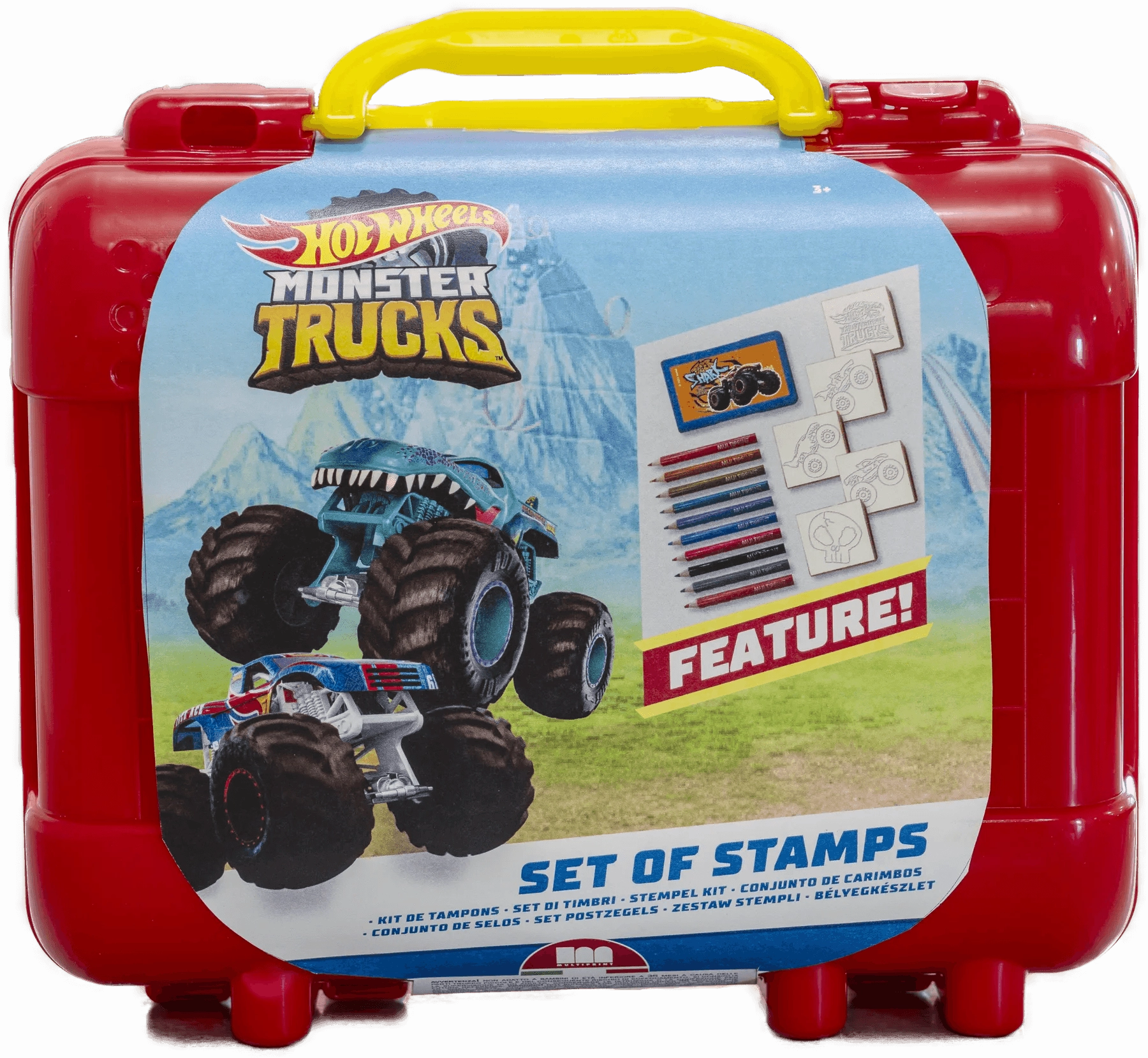 Hot Wheels Colouring Activity Travel Set