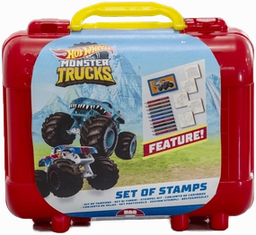 Hot Wheels Colouring Activity Travel Set