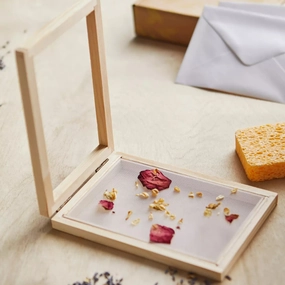 Huckleberry Crafters Flower Paper Kit