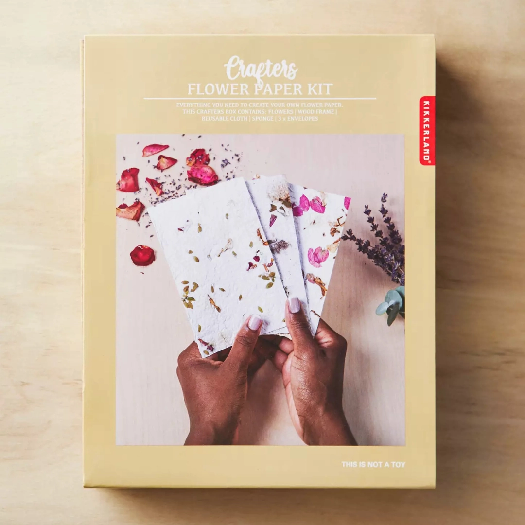 Huckleberry Crafters Flower Paper Kit
