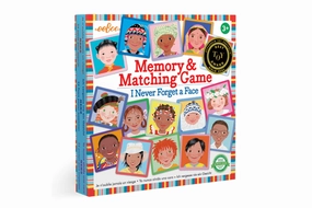 I Never Forget A Face - Memory Matching Game