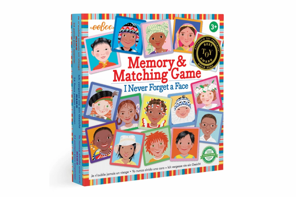 I Never Forget A Face - Memory Matching Game
