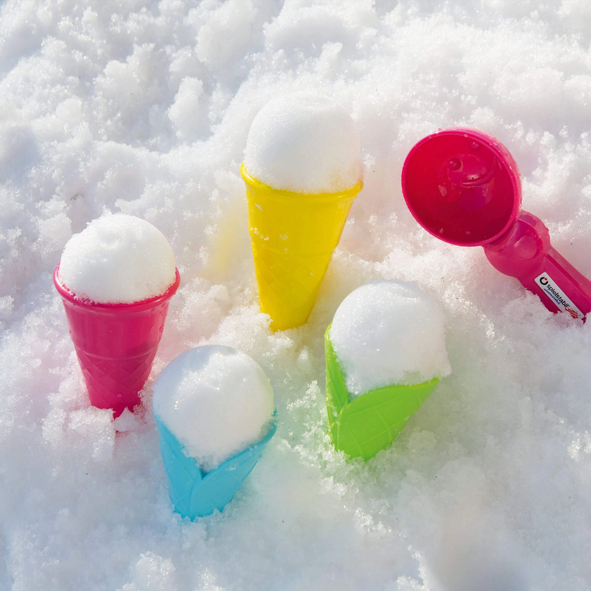 Ice Cream Sand Play Set