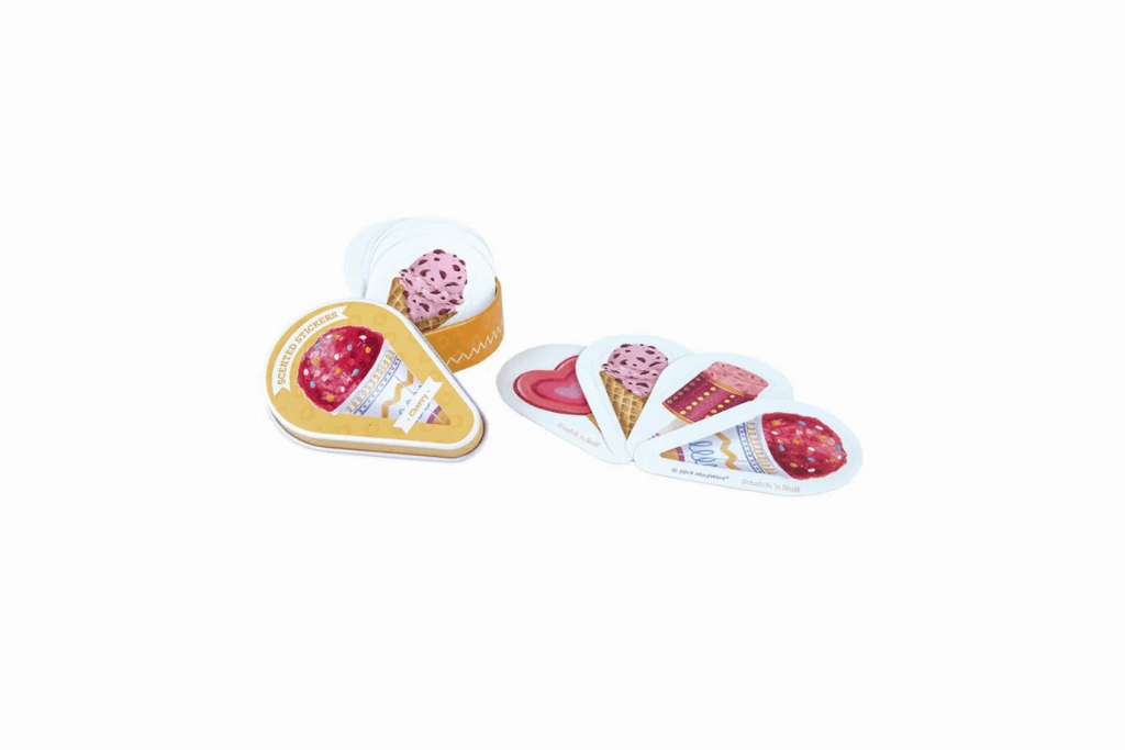 Ice Cream Sticker Tin