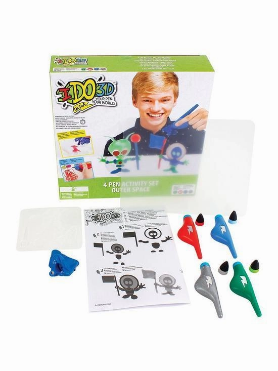 IDO3D Ultra 4 Pen Set - Assorted