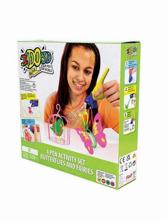 IDO3D Ultra 4 Pen Set - Assorted