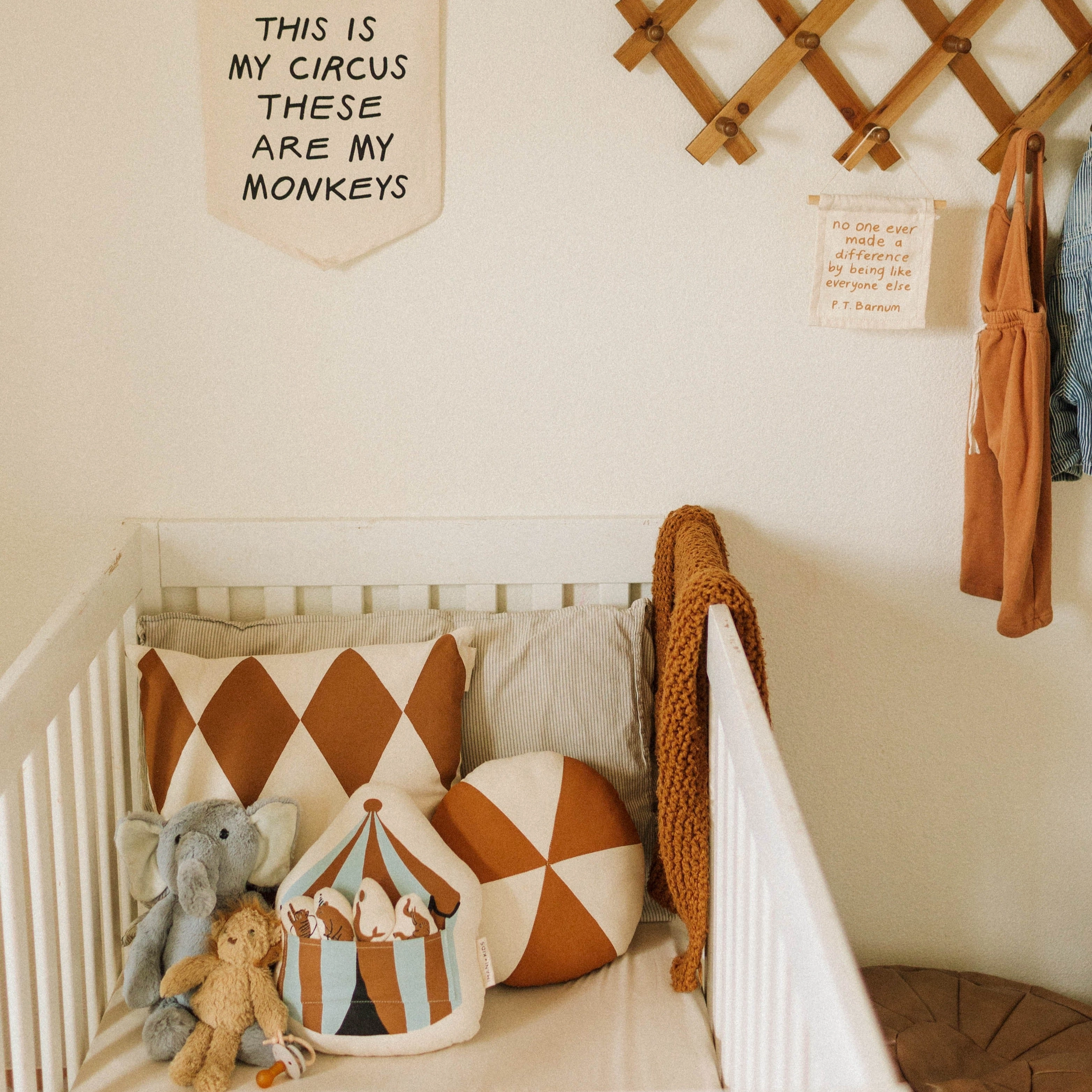 Interactive Circus Pillow