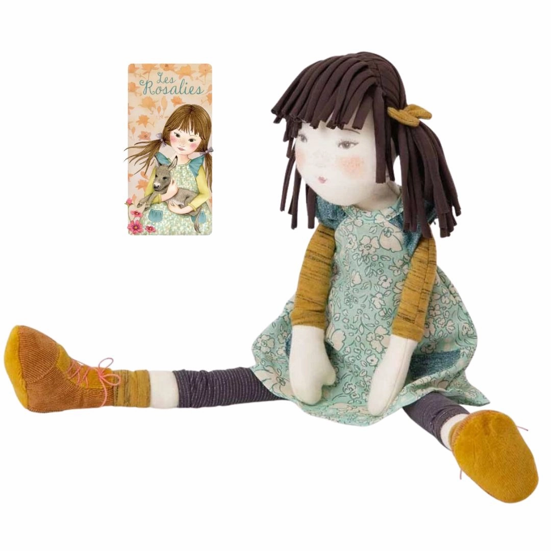 Iris Doll - The RosaliesCollection