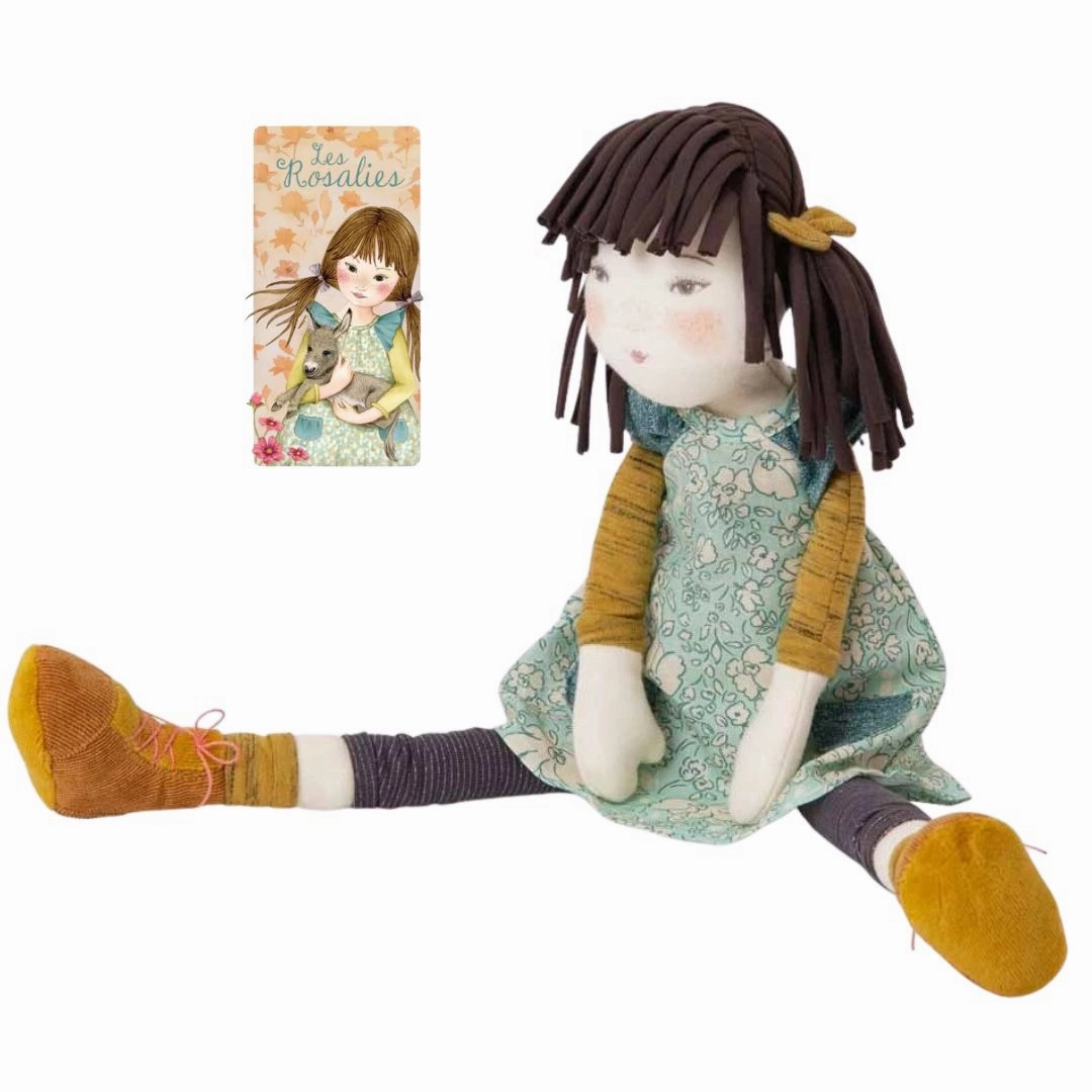 Iris Doll - The RosaliesCollection