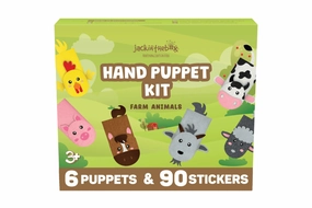 JackInTheBox Hand Puppet Kit - Farm Animals