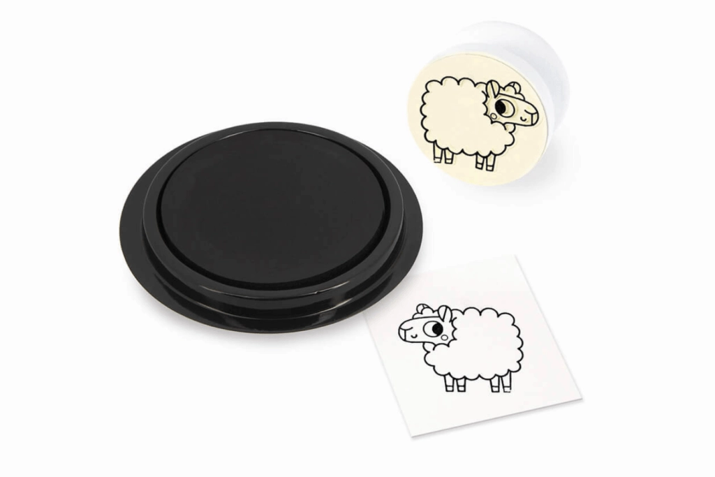 Janod Farm Stamp Set