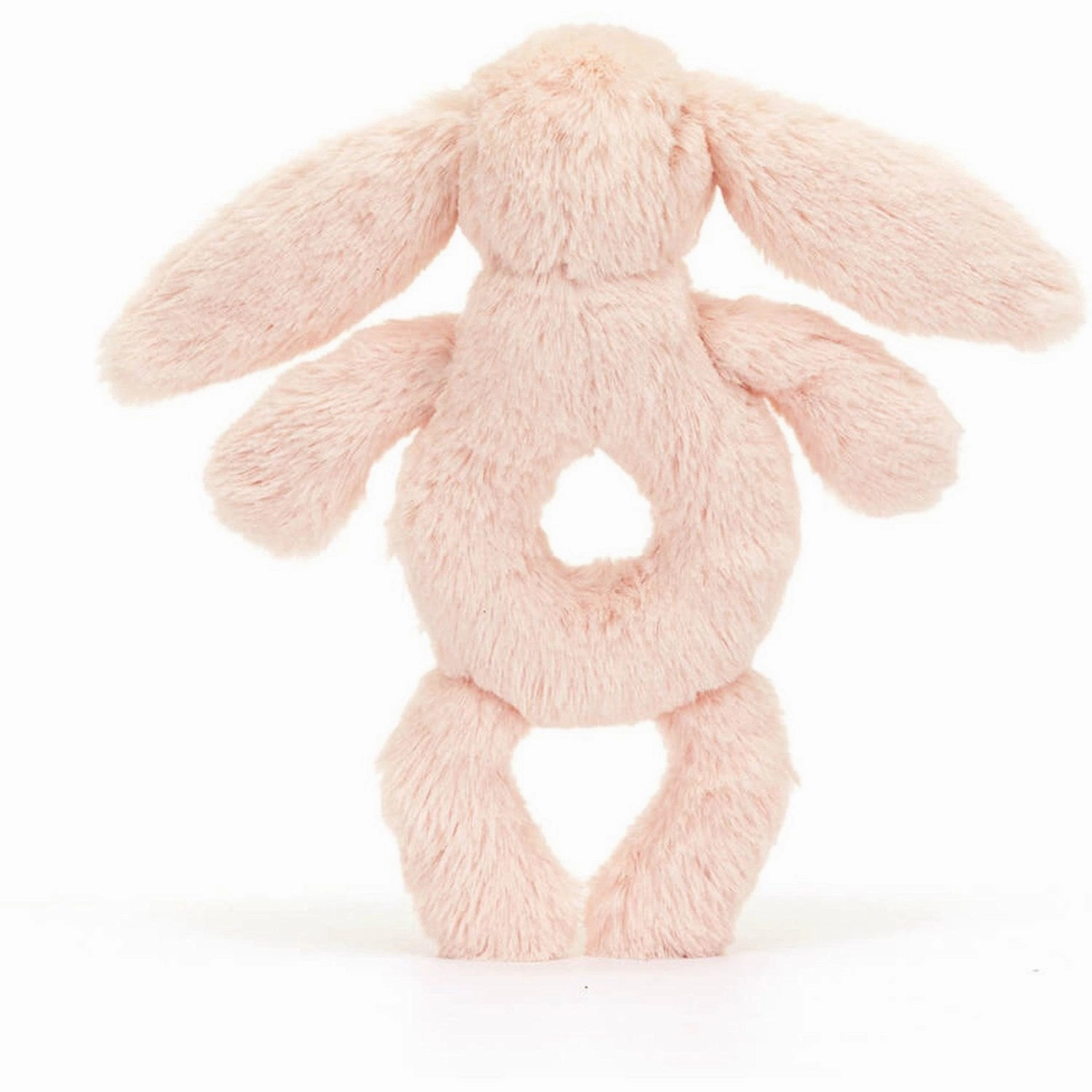 Jellycat Bashful Blush Bunny Ring Rattle