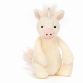 Jellycat Bashful Unicorn 18 Cm