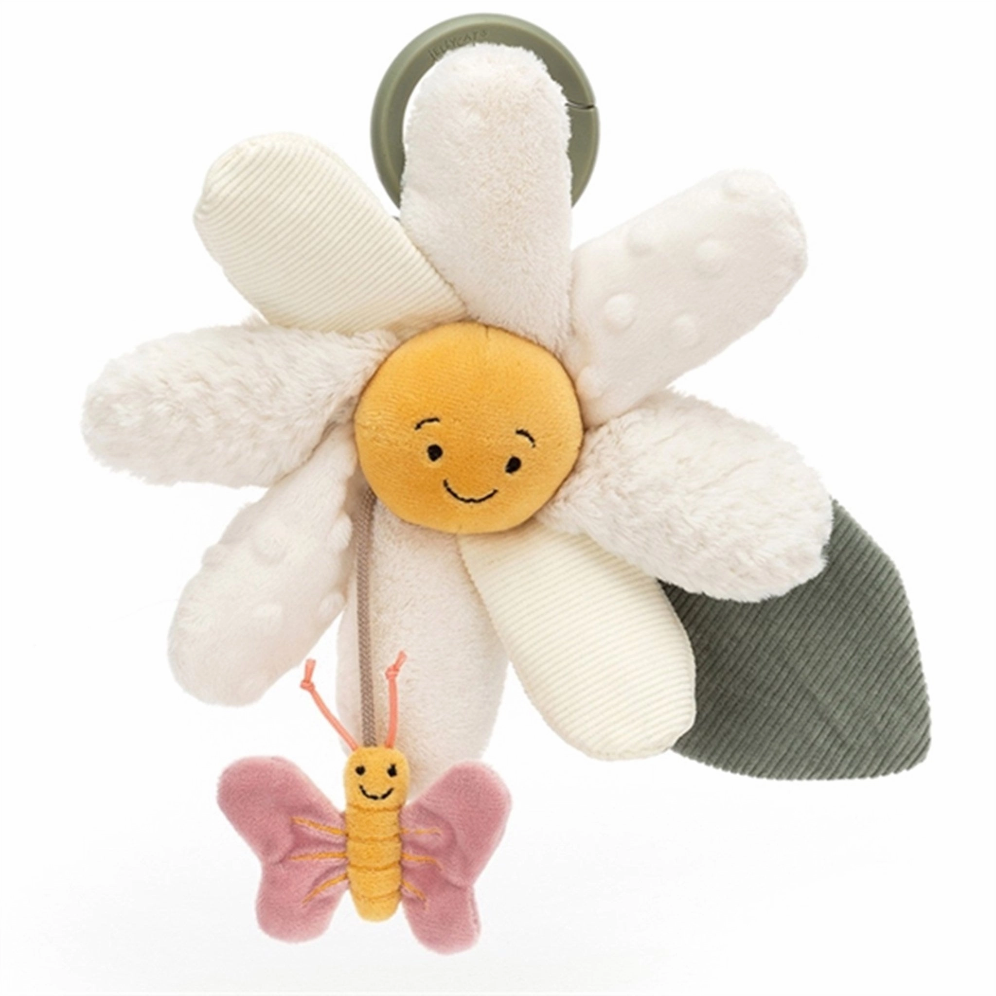 Jellycat Fleury Daisy Activity Toy 20 cm