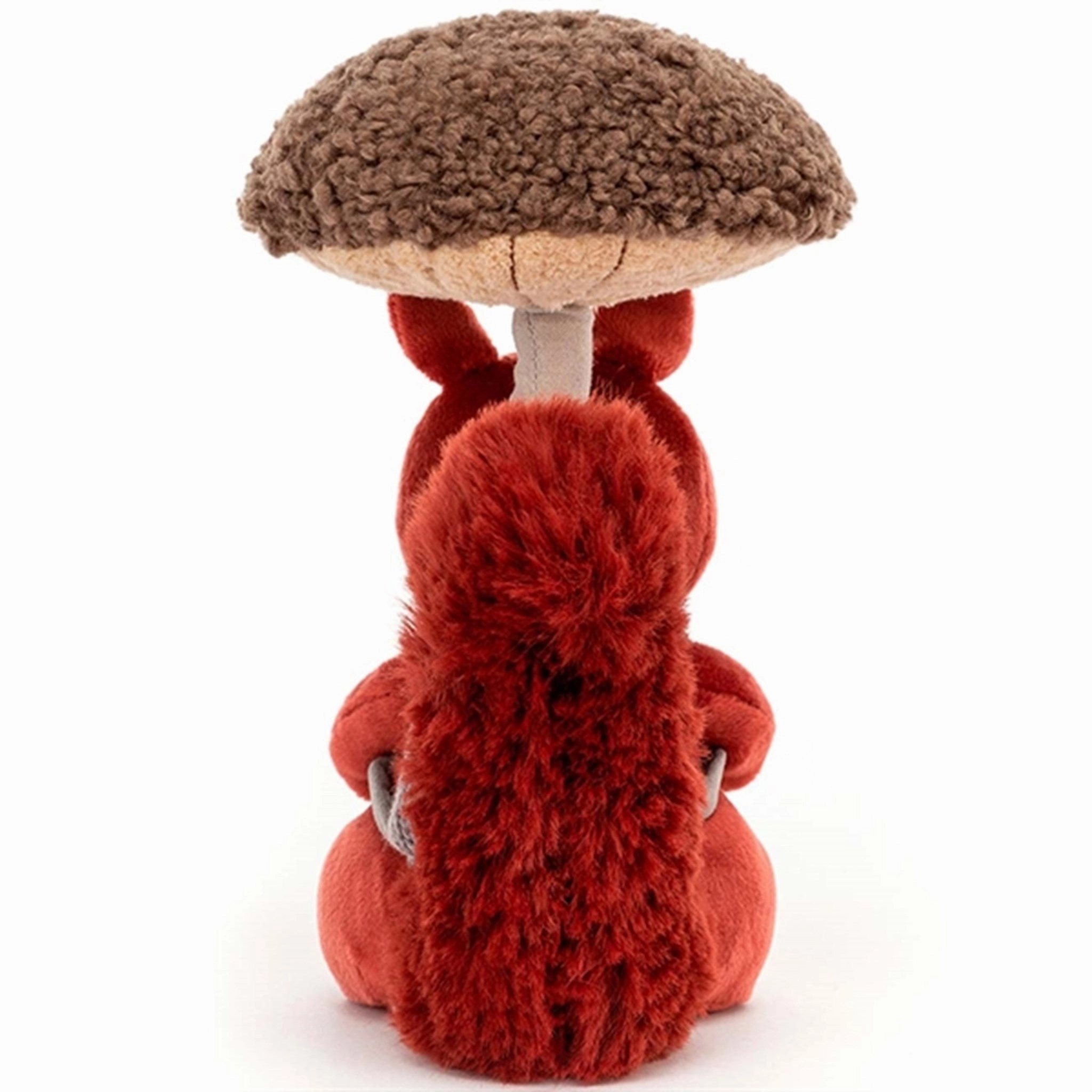 Jellycat Garden Fungi Forager Squirrel 20 cm