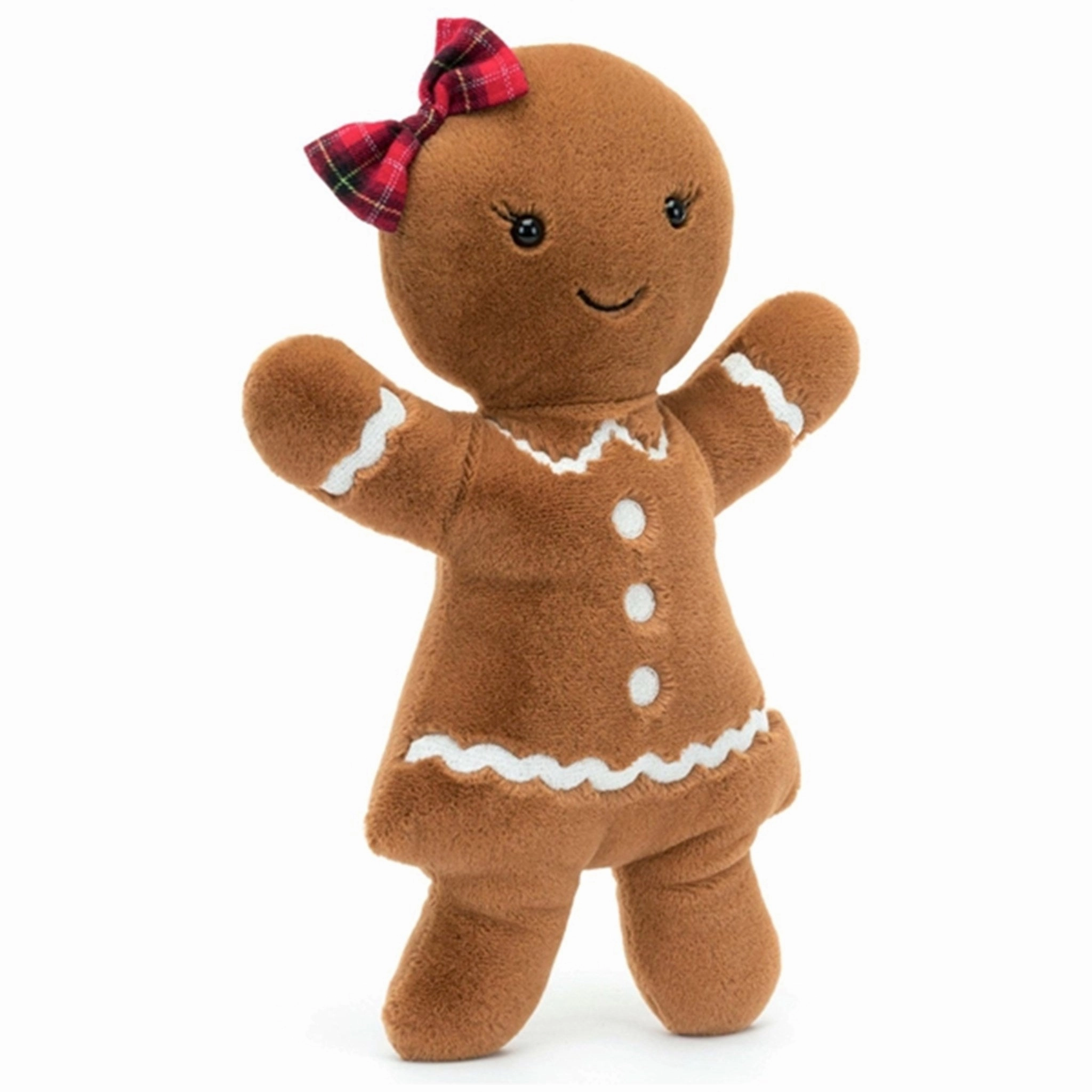 Jellycat Jolly Gingerbread Ruby 33 cm