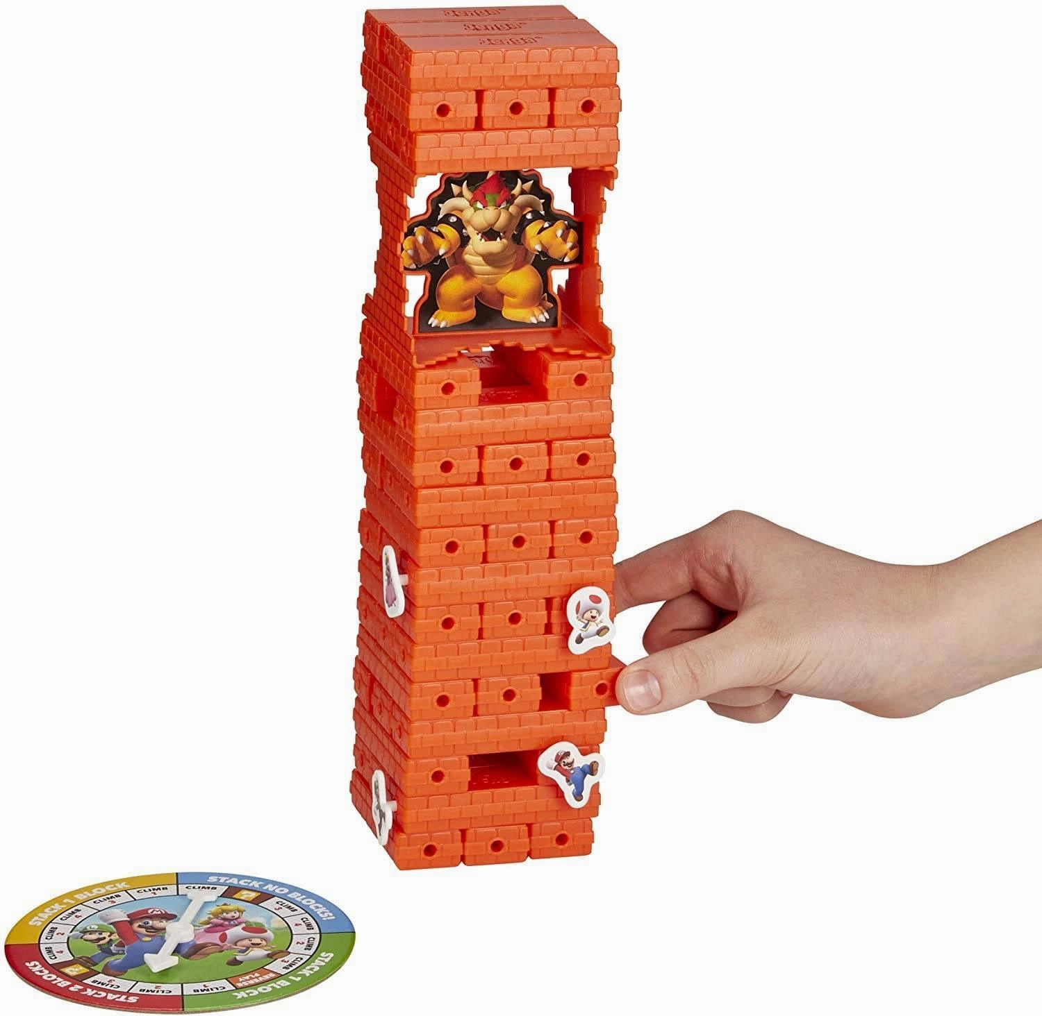 Jenga Super Mario Stacking Tower Game