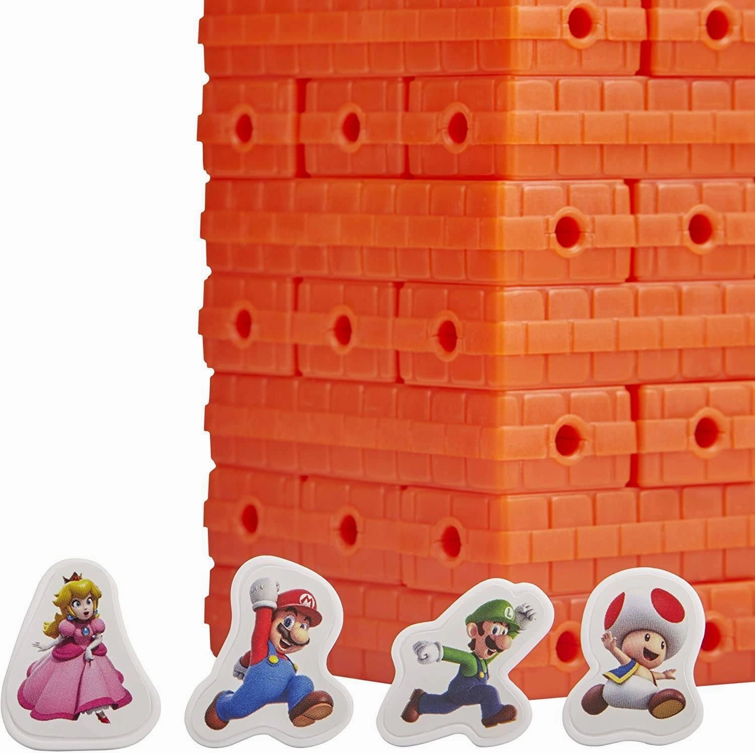 Jenga Super Mario Stacking Tower Game