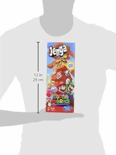 Jenga Super Mario Stacking Tower Game