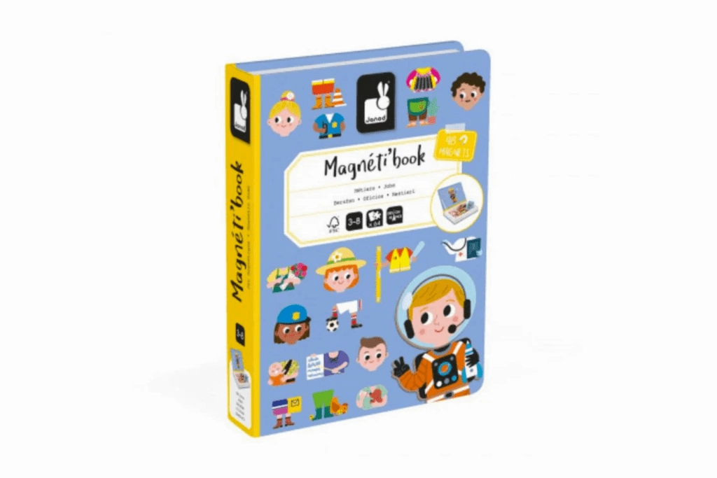Jobs Magneti'book