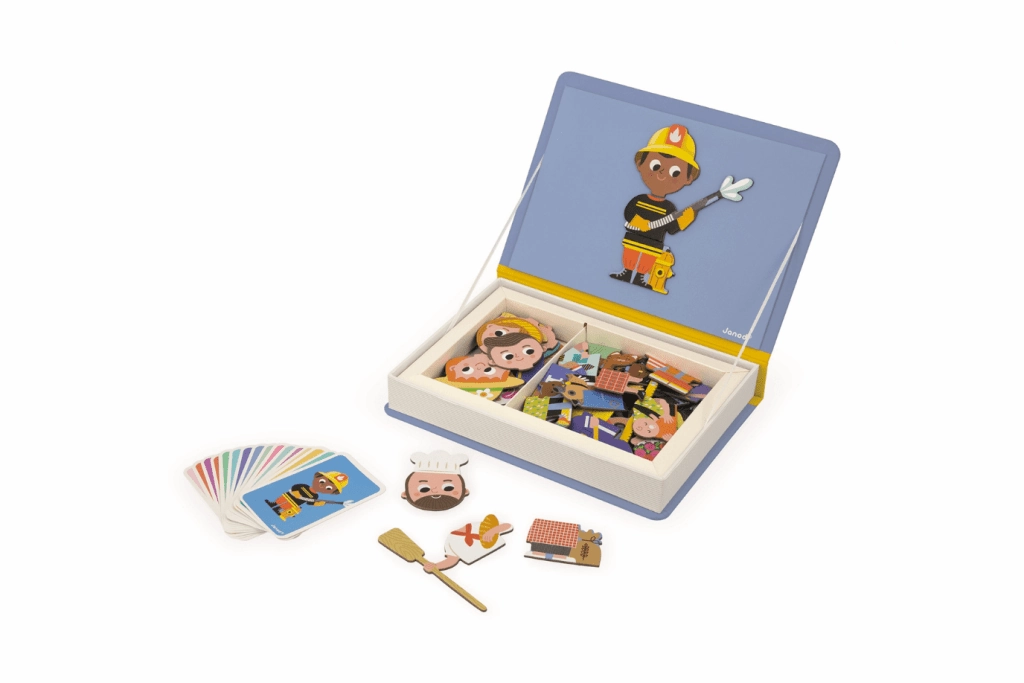 Jobs Magneti'book