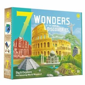Johnco - 7 Wonders of the World Discoveries Dig Kit